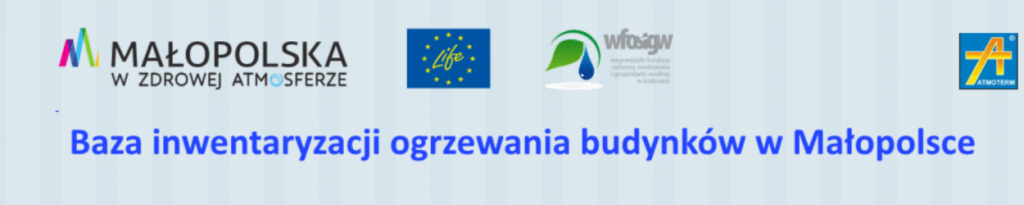 Baza Inwentaryzacji ogrzewania budynków w Małopolsce