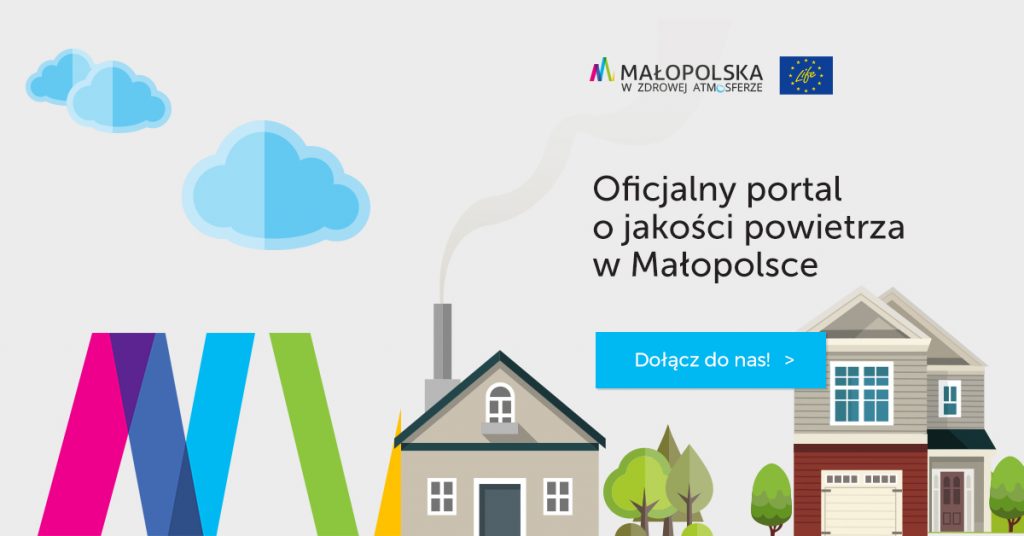 Baner powietrze malopolska