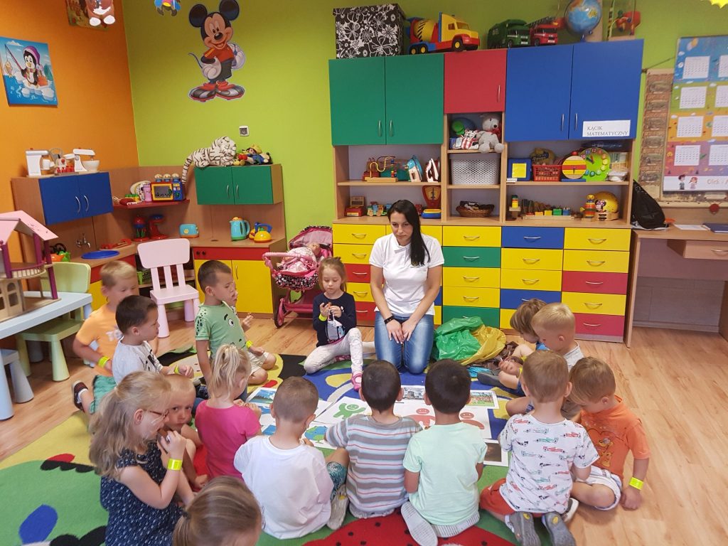Warsztaty edukacyjne w Przedszkolu Publicznym Krystyna Madej w Liszkach