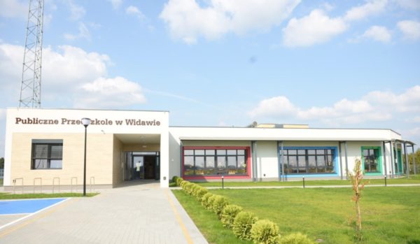 Pasywne przedszkole w Widawie