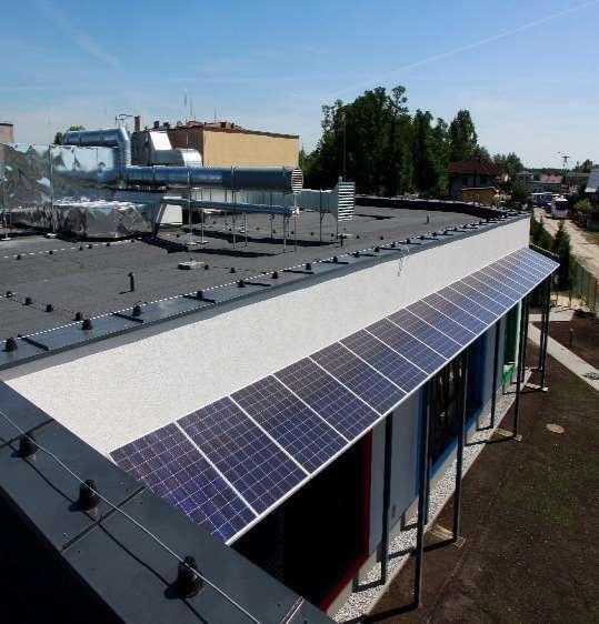 Pasywne przedszkole w Widawie