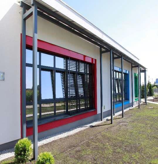 Pasywne przedszkole w Widawie