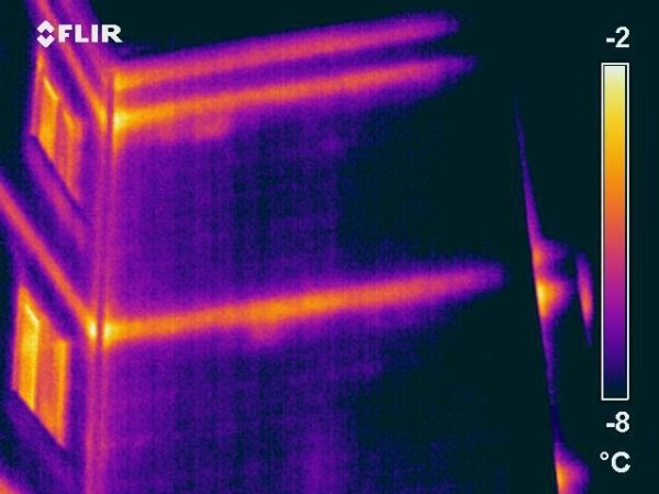 Termowizja - zdjęcie w świetle podczerwonym