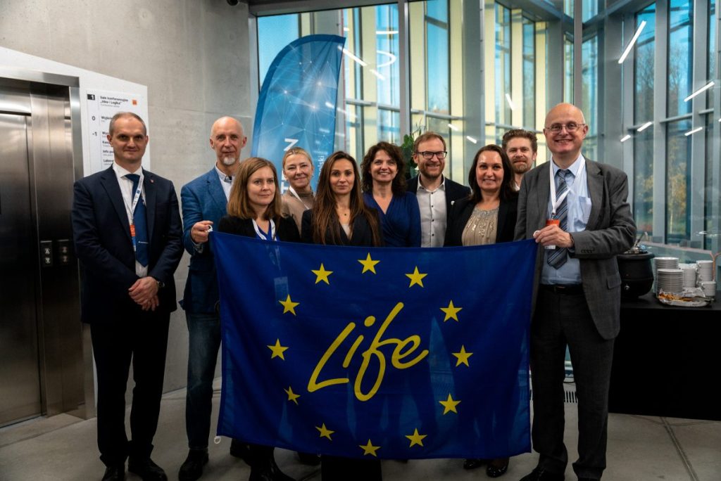 Konferencja Polska w zdrowej atmosferze - zdjęcie prelegentów