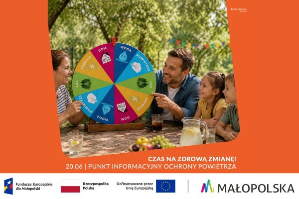 20 czerwca spotkajcie nas na stoisku edukacyjnym podczas Małopolska Tour na Pustyni Błędowskiej!