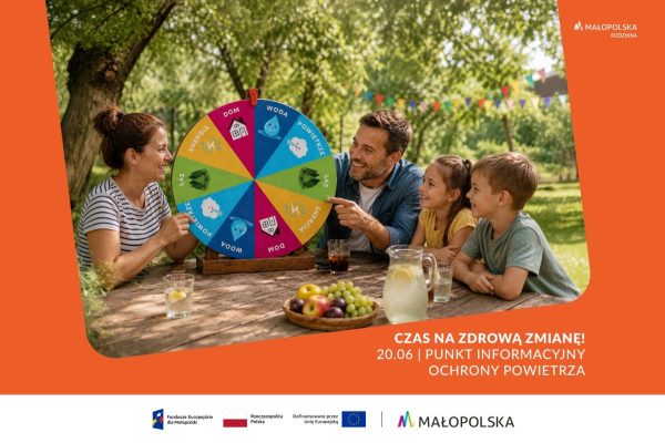 20 czerwca spotkacie nas na stoisku edukacyjnym podczas Małopolska Tour na Pustyni Błędowskiej!