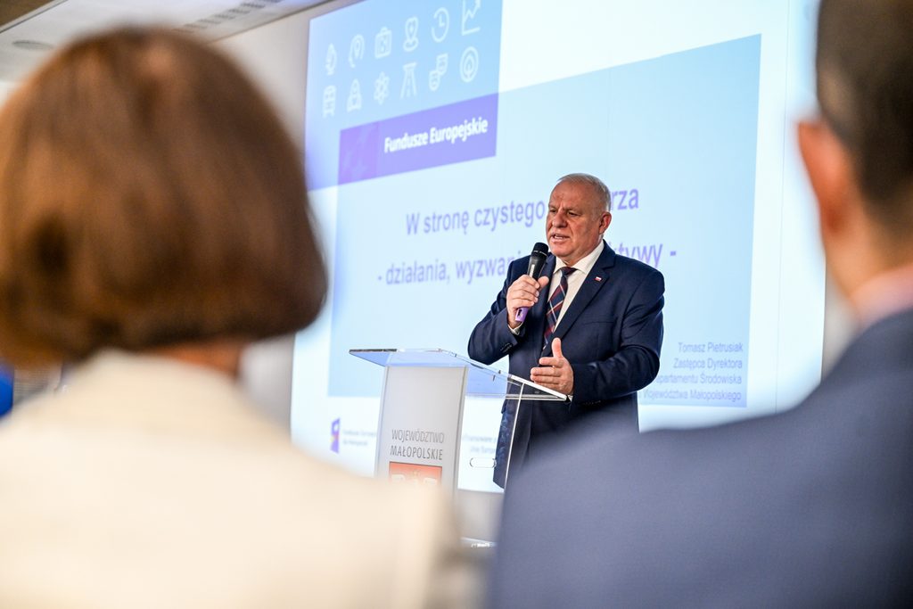 Wicemarszałek Województwa Małopolskiego - Ryszard Pagacz
