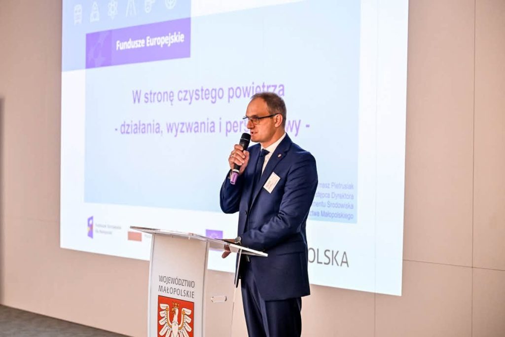Z-ca Dyrektora Departamentu Środowiska - Tomasz Pietrusiak